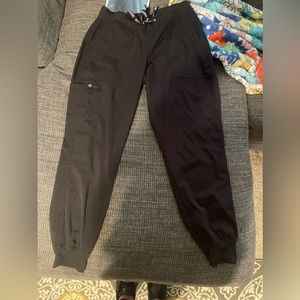 Black Med Couture Joggers New W/O Tags Size Medium